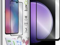 Защитное стекло LuxCase для Samsung Galaxy S23 FE глянцевое