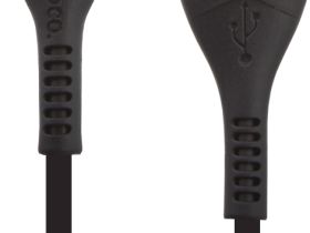 Зарядное устройство Hoco C12Q USB с кабелем microUSB 18 Вт Чёрное