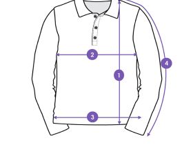 Сорочка трикотажная с воротником поло для мальчиков