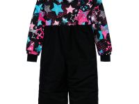 Комбинезон текстильный с полиуретановым покрытием для девочек