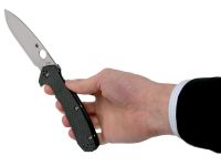 Складной нож Spyderco Lai Amalgam сталь CPM S30V, рукоять Carbon Fiber