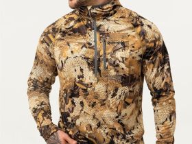 Лонгслив Remington Foliage Anti-mosquito Yellow Waterfowl Honeycombs