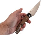 Складной нож Kizer Momo, сталь Nitro-V, рукоять G10/микарта