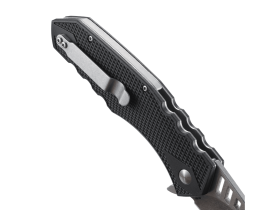 Складной нож CRKT Ruger® Follow-Through™, сталь 8Cr13MoV, рукоять термопластик GRN