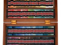 Набор сухой пастели Подольск Арт Центр 130 цв в дереве