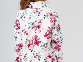 Водолазка трикотажная для девочек