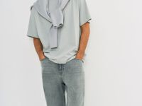 Футболка оверсайз, Серый