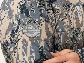 Куртка Remington Raven FIT Figure с DWR и утеплителем ProHeat