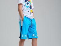 Шорты трикотажные для мальчиков, 2 шт в комплекте