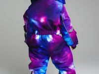 Зимний комбинезон из мембранной ткани для девочки