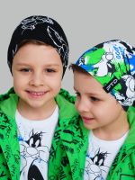 Шапка трикотажная для мальчиков, 2 шт в комплекте