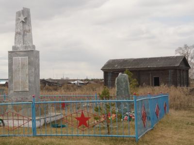 «Братская могила борцов за установление Советской власти»