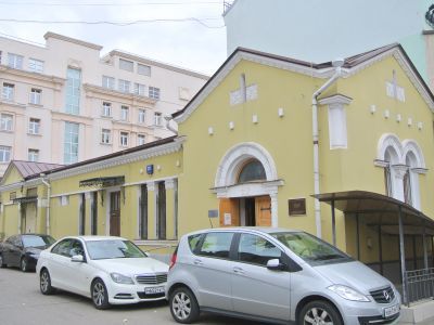 Часовня и секционная, 1910 г.