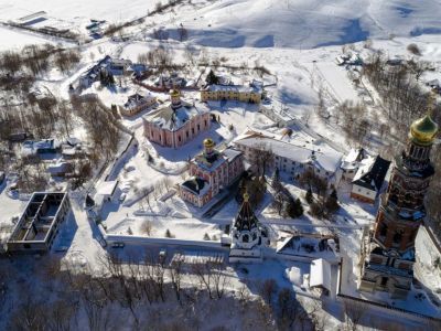 Ансамбль Богословского монастыря