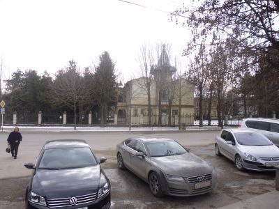 "Ново-казенная" гостиница