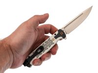 Складной нож Steelclaw Хорс-01 сталь VG-10, рукоять White G10