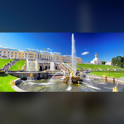 Чарующий Петергоф: парк, фонтаны