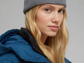 Шапка с отворотом