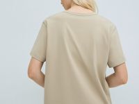Базовая футболка, Бежевый