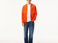 Мужская толстовка Lacoste с флисом