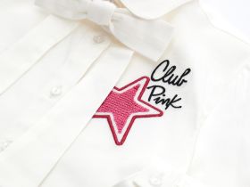 Блузка с длинным рукавом для девочки