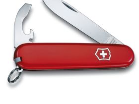 Нож перочинный Victorinox Bantam, сталь X55CrMo14, рукоять Cellidor®, красный