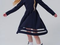 Платье трикотажное для девочек