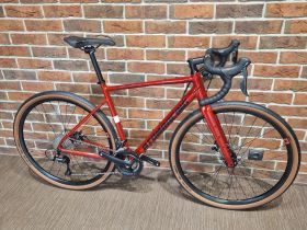 Шоссейный велосипед Atom Tundra LTD 2 Sora, год 2025, цвет Фиолетовый-Красный, ростовка 19