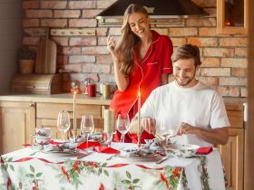 Скатерть Wonderful Time I