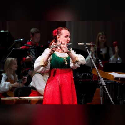 Оркестр «Дон». Огни Нового года