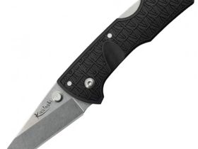 Нож складной Cold Steel Kiridashi, сталь 4034SS, рукоять Griv-Ex, черный
