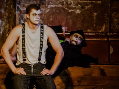 Билеты на В ожидании Годо (Театр «Циники») / Театр | Афиша | ИнфоТаймс