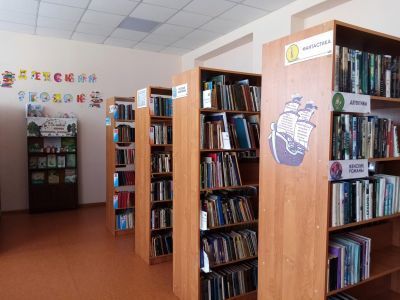 Антроповская сельская библиотека – филиал № 22