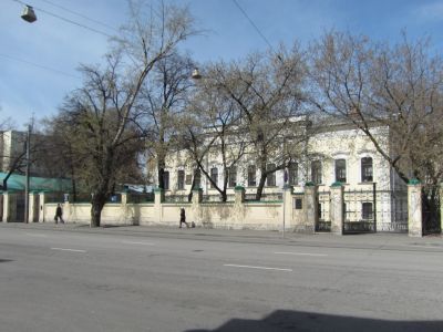 Ограда, XIX в.