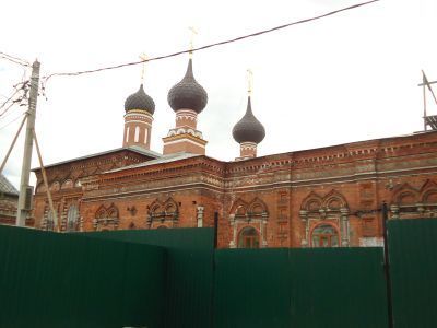 Церковь Сретения