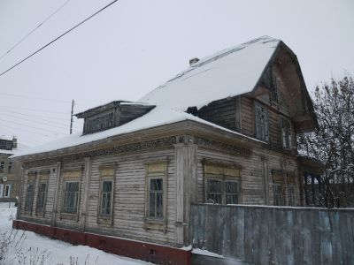 Жилой дом Черкасских