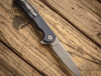 Складной нож CJRB Briar, сталь D2, Blue G10