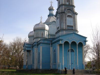 Церковь Рождества Пресвятой Богородицы