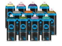 Аэрозольная краска Molotow "Coversall WB" 400 мл, #118 kiwi