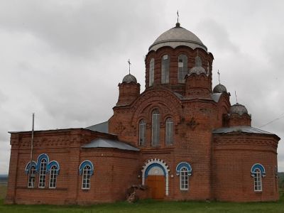 Здание церкви (каменное)