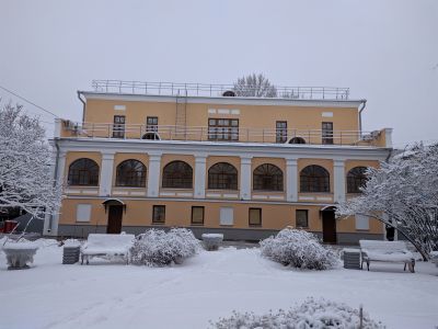 Здание, где в Сретенском начальном училище учился писатель К.А.Федин