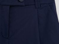 Брюки прямого кроя из хлопка