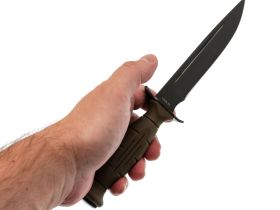 Тактический нож Витязь НР-43, сталь У8, рукоять пластик, песочный