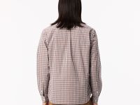 Мужская рубашка Lacoste Regular Fit в клетку