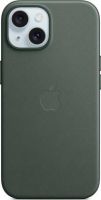 Клип-кейс Apple FineWoven с MagSafe для Apple iPhone 15 Зелёный
