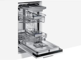 Посудомоечная машина Samsung встраиваемая DW50R4070BB/WT белый