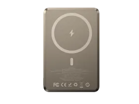 Внешний аккумулятор Benks MP15 Armor Go MagSafe 5000mAh Type-C (Gold)