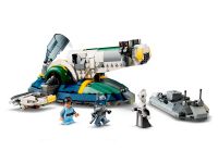 Star Wars 75433 Конструктор Корабль Джанго Фетта