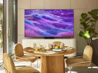 Телевизор Samsung QE85QN80FAUXRU, 85", QLED 4K UHD, 144 Гц, Smart TV (Tizen)