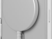 Клип-кейс VLP Diamond для Apple iPhone 16 Pro с MagSafe Прозрачный